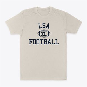 Lutheran School Association Classic Football Classic Dad T-Shirt