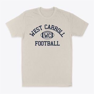 West Carroll High School Classic Football Classic Dad T-Shirt