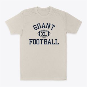 Grant Intensive Basic School Classic Football Classic Dad T-Shirt