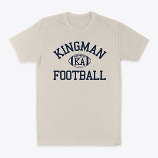 Kingman Academy Classic Football Classic Dad T-Shirt