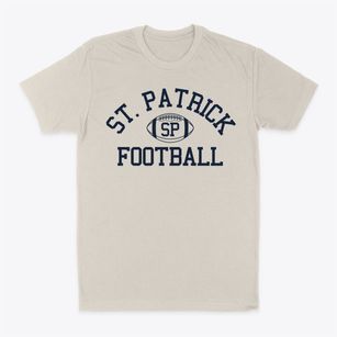 Saint Patrick School Classic Football Classic Dad T-Shirt