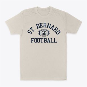 Saint Bernard School Classic Football Classic Dad T-Shirt