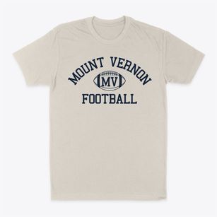 Mount Vernon Intermediate Classic Football Classic Dad T-Shirt