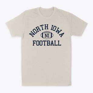 North Iowa Christian School Classic Football Classic Dad T-Shirt