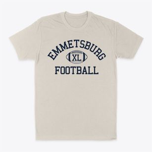 Emmetsburg High School Classic Football Classic Dad T-Shirt