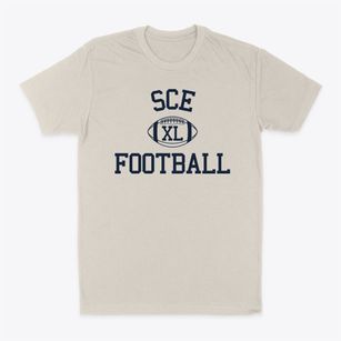School Of Continuing Education Classic Football Classic Dad T-Shirt