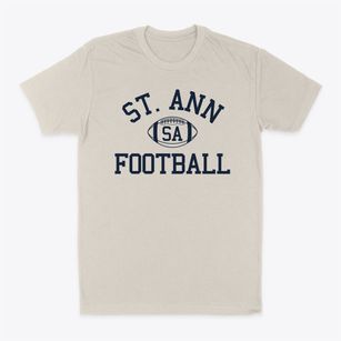 Saint Ann School Classic Football Classic Dad T-Shirt