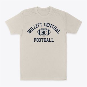 Bullitt Central High School Classic Football Classic Dad T-Shirt