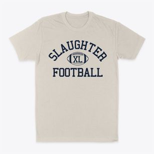 Slaughter Community Charter Classic Football Classic Dad T-Shirt