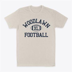 Woodlawn High School Classic Football Classic Dad T-Shirt