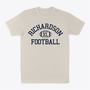 Richardson High School Classic Football Classic Dad T-Shirt