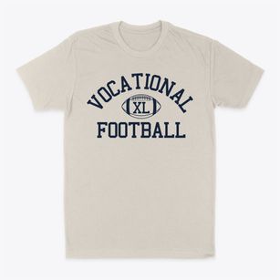 Vocational Region 2 School Classic Football Classic Dad T-Shirt