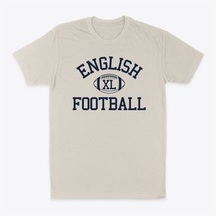 The English High School Classic Football Classic Dad T-Shirt