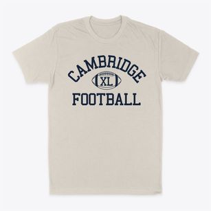 Cambridge Montessori School Classic Football Classic Dad T-Shirt
