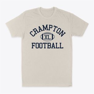 Crampton School Classic Football Classic Dad T-Shirt