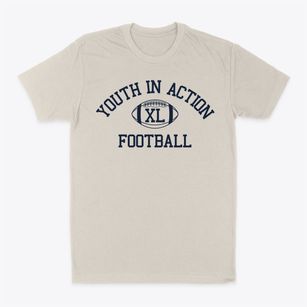 Youth In Action Outreach Ministries Classic Football Classic Dad T-Shirt
