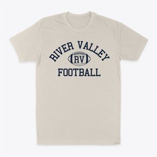 River Valley High School Classic Football Classic Dad T-Shirt