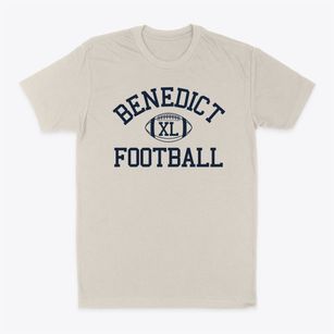 Benedict Memorial Sda School Classic Football Classic Dad T-Shirt