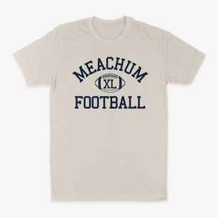 Meachum Junior High School Classic Football Classic Dad T-Shirt
