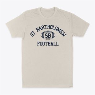 Saint Bartholomew School Classic Football Classic Dad T-Shirt