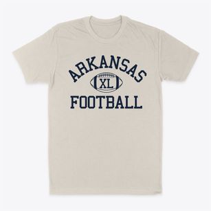 Arkansas School For The Blind & Visually Impaired Classic Football Classic Dad T-Shirt