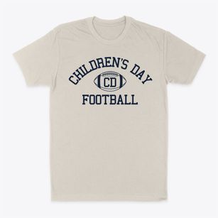 Children's Day Montessori School Classic Football Classic Dad T-Shirt