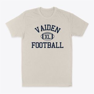 Vaiden High School Classic Football Classic Dad T-Shirt
