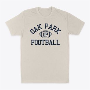 Oak Park High School Classic Football Classic Dad T-Shirt