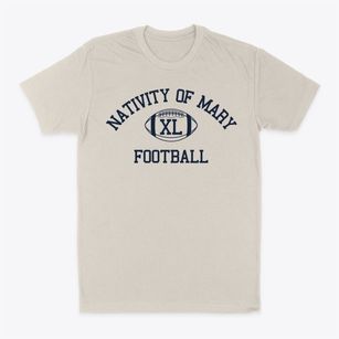 Nativity Of Mary School Classic Football Classic Dad T-Shirt
