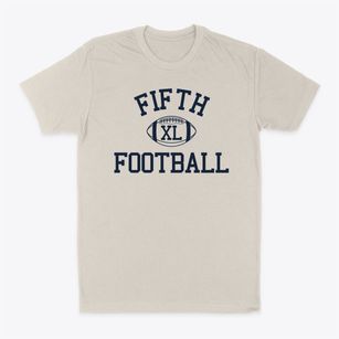 Fifth Grade Center Classic Football Classic Dad T-Shirt