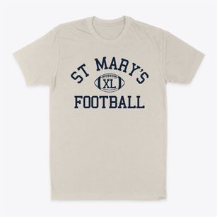 Saint Mary's Grade School Classic Football Classic Dad T-Shirt
