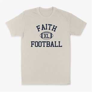 Faith Community Christian High School Classic Football Classic Dad T-Shirt