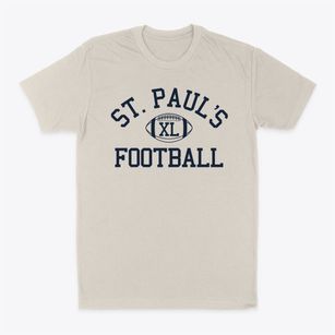 Saint Paul's Lutheran School Classic Football Classic Dad T-Shirt