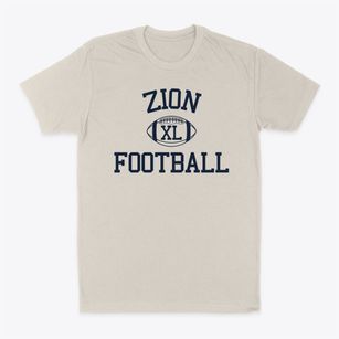 Zion Lutheran School Classic Football Classic Dad T-Shirt