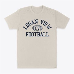 Logan View High School Classic Football Classic Dad T-Shirt