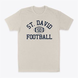Saint David School Classic Football Classic Dad T-Shirt