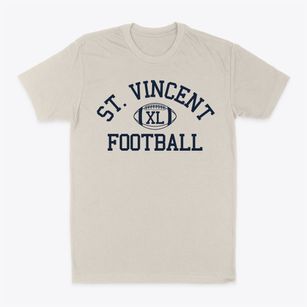 Saint Vincent De Paul School Classic Football Classic Dad T-Shirt