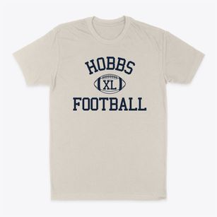 Hobbs Sda School Classic Football Classic Dad T-Shirt