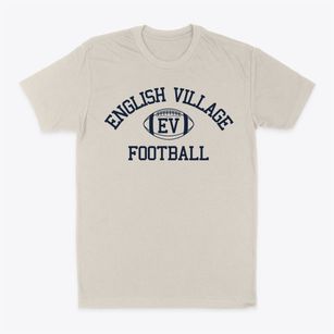 English Village Primary School Classic Football Classic Dad T-Shirt