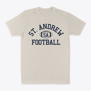 Saint Andrew School Classic Football Classic Dad T-Shirt