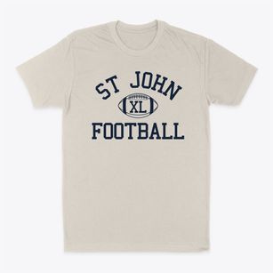 St John The Baptist Parish Classic Football Classic Dad T-Shirt