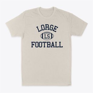 Lorge School Classic Football Classic Dad T-Shirt