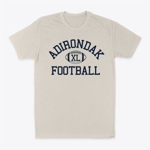 Adirondak Educational Center Classic Football Classic Dad T-Shirt