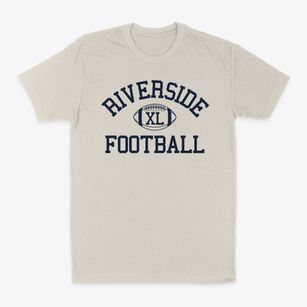 Riverside High School Classic Football Classic Dad T-Shirt