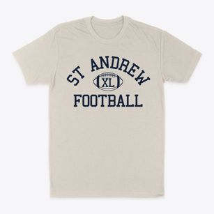 St Andrew Parish Classic Football Classic Dad T-Shirt