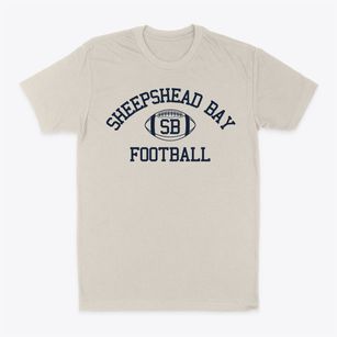 Sheepshead Bay High School Classic Football Classic Dad T-Shirt