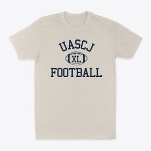 Urban Assembly School For Criminal Justice Classic Football Classic Dad T-Shirt