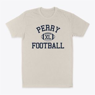 Perry Junior High School Classic Football Classic Dad T-Shirt
