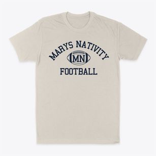 Marys Nativity School Classic Football Classic Dad T-Shirt