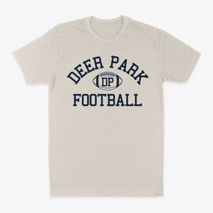 Deer Park High School Classic Football Classic Dad T-Shirt